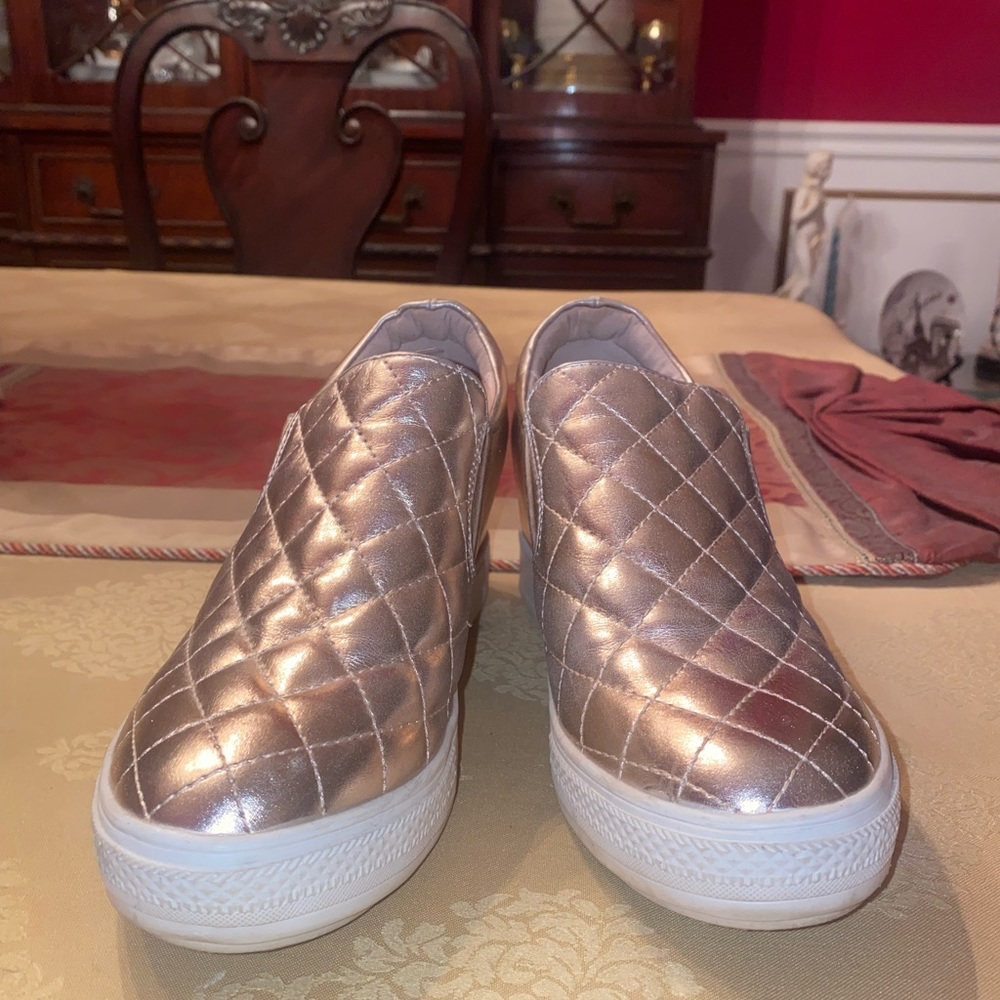 Wanted wedge sneakers